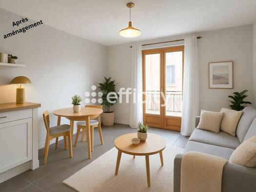 Appartement à vendre 118 500 € 2 pièces 1 chambre 40 m² Étage 2/3 Centre Ville-Peyron La Seyne-sur-Mer 83500