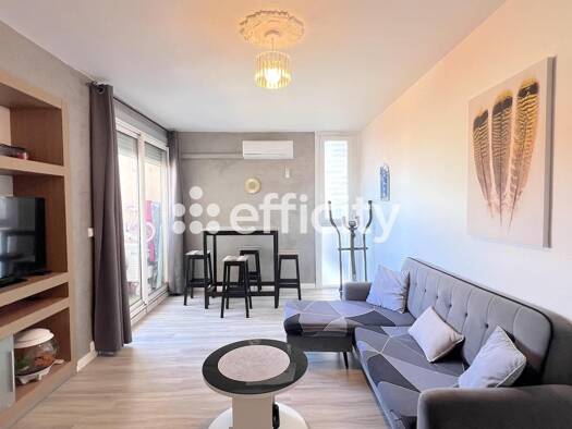 Appartement à vendre 89 000 € 3 pièces 2 chambres 54 m² Étage 1/4 Bon secours Marseille 14ème arrondissement 13014