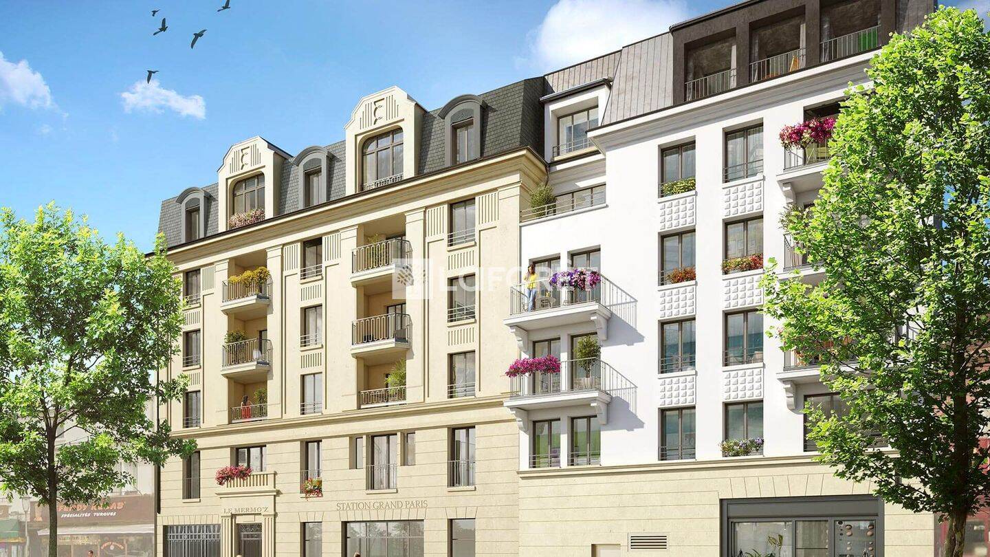 Appartement 4 pièces 77 m² · à Le Blanc-Mesnil · 77 m² · 1 433 €