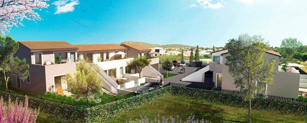 Appartement 2 pièces 41 m² · à Balaruc-le-Vieux · 41 m² · 783 €/mois