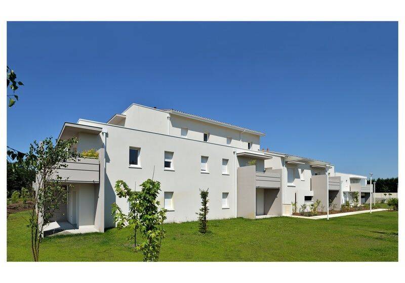 Appartement 3 pièces 62 m² · à Saint-Médard-en-Jalles · 61,6 m² · 792 €/mois