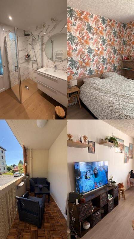 Appartement 3 pièces 55 m² · à Lannemezan · 55 m² · 700 €/mois