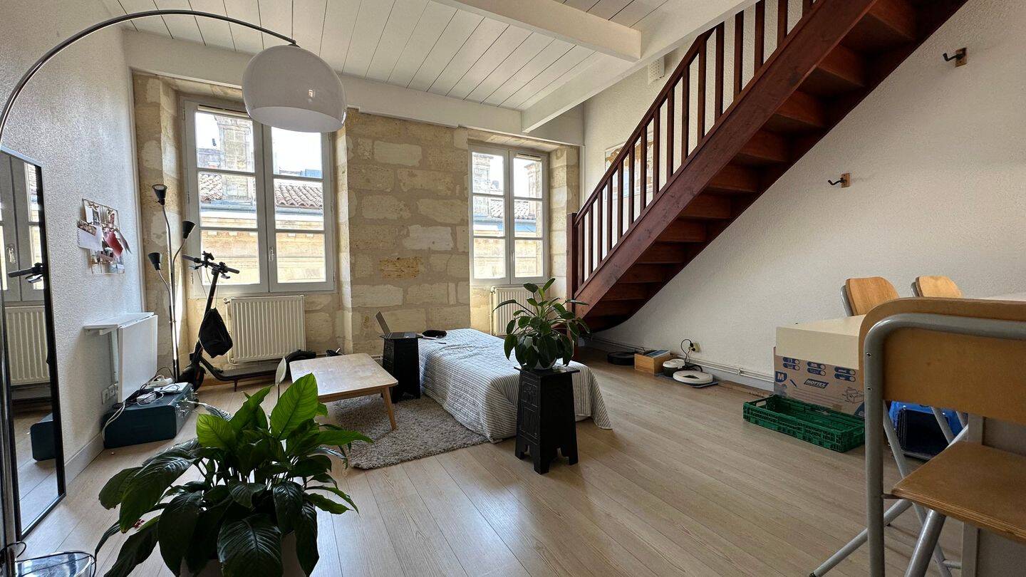 Appartement 3 pièces 53 m² · à Bordeaux · 53,4 m² · 995 €/mois
