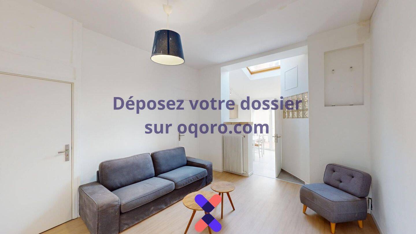 Maison 2 pièces 44 m² · à Lille · 43,5 m² · 815 €/mois