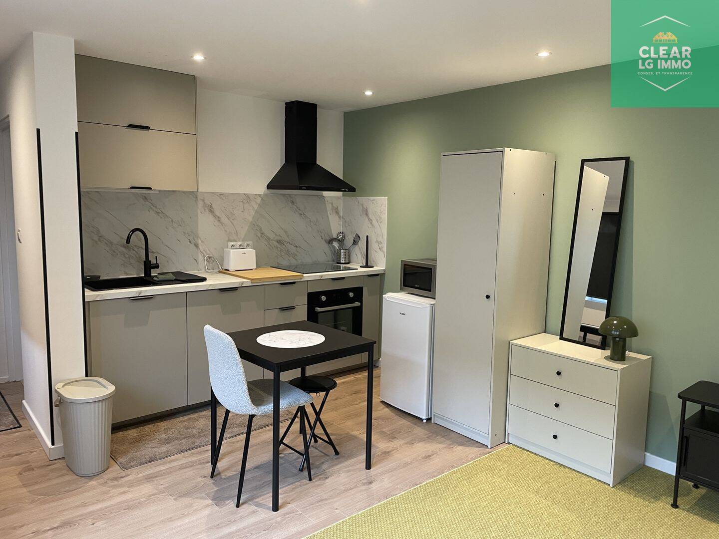 Appartement 1 pièce 24 m² · à Thionville · 24,2 m² · 655 €