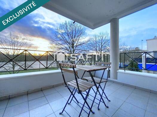 Appartement à vendre 249 100 € 3 pièces 2 chambres 78 m² Étage 2/3 Parc Saint Christophe Cergy 95800