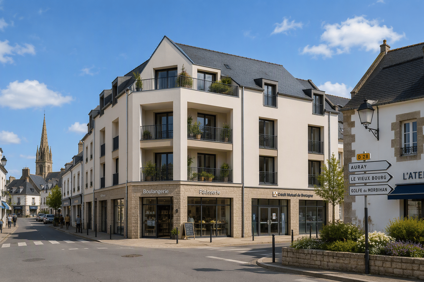 Appartement 3 pièces 75 m² · à Crach · 75 m² · 362 000 €