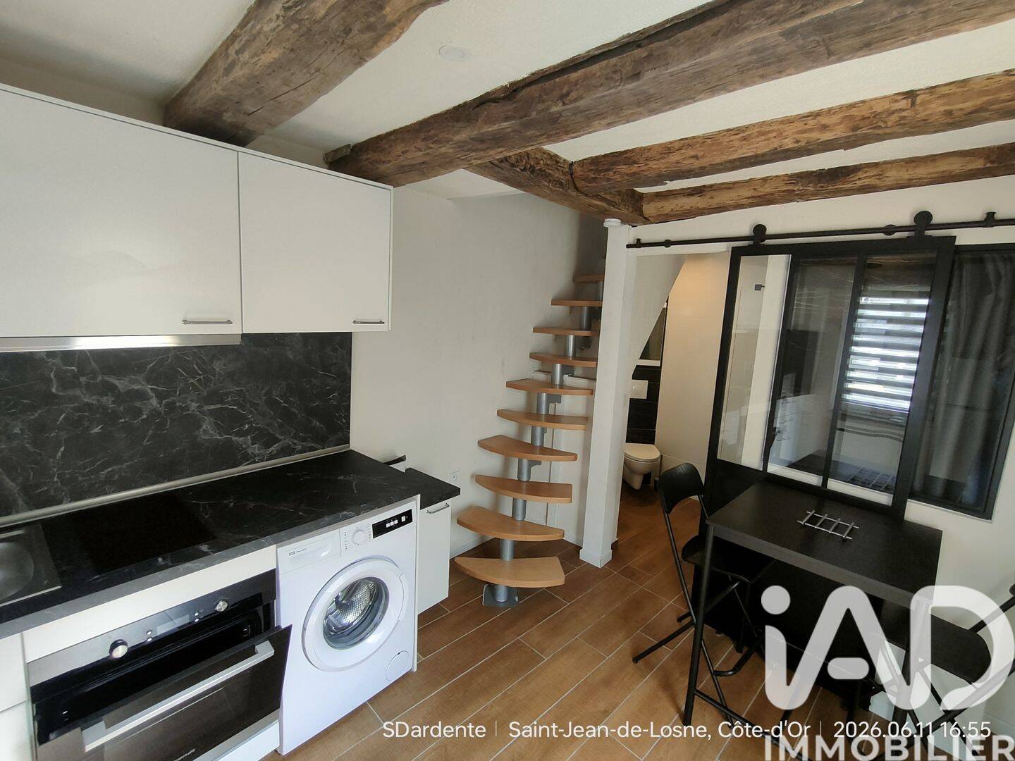 Maison 3 pièces 30 m² · à Saint-Jean-de-Losne · 30 m² · 500 €
