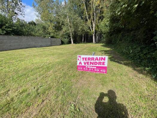 Terrain constructible à vendre 46 000 € 1 891 m² de terrain Baugy 60113