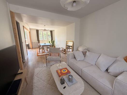 Appartement à vendre 215 000 € 3 pièces 2 chambres 64,9 m² Étage 1/4 Coteaux Ouest-Pasteur Rouen 76000