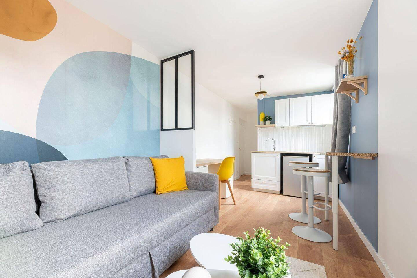 Appartement 1 pièce 18 m² · à Nantes · 18 m² · 650 €