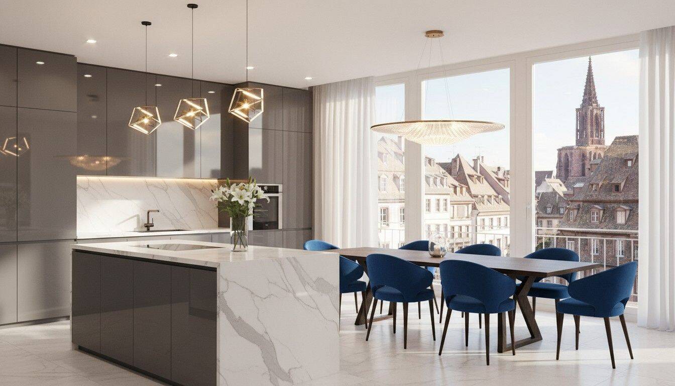 Appartement 3 pièces 61 m² · à Strasbourg · 60,8 m² · 295 400 €