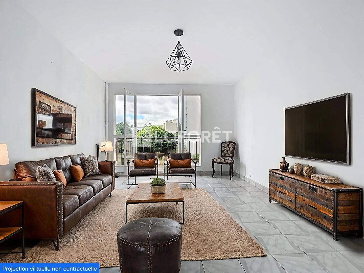 Appartement 5 pièces 90 m² · à Les Lilas · 90 m² · 545 000 €