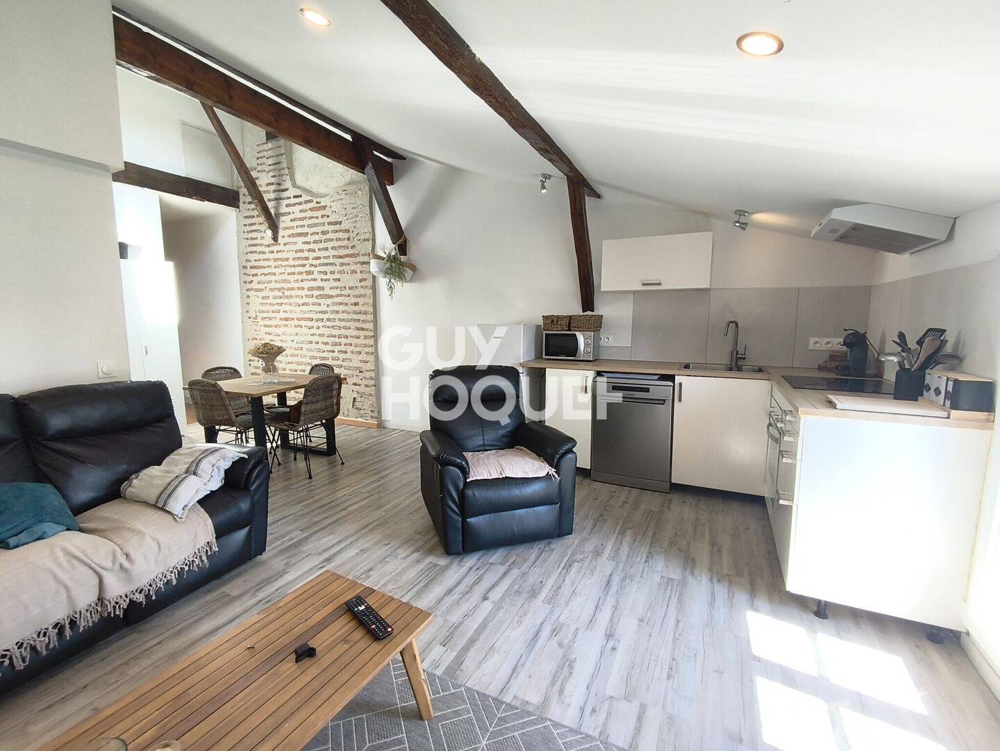 Appartement 3 pièces 53 m² · à Marmande · 53 m² · 675 €/mois