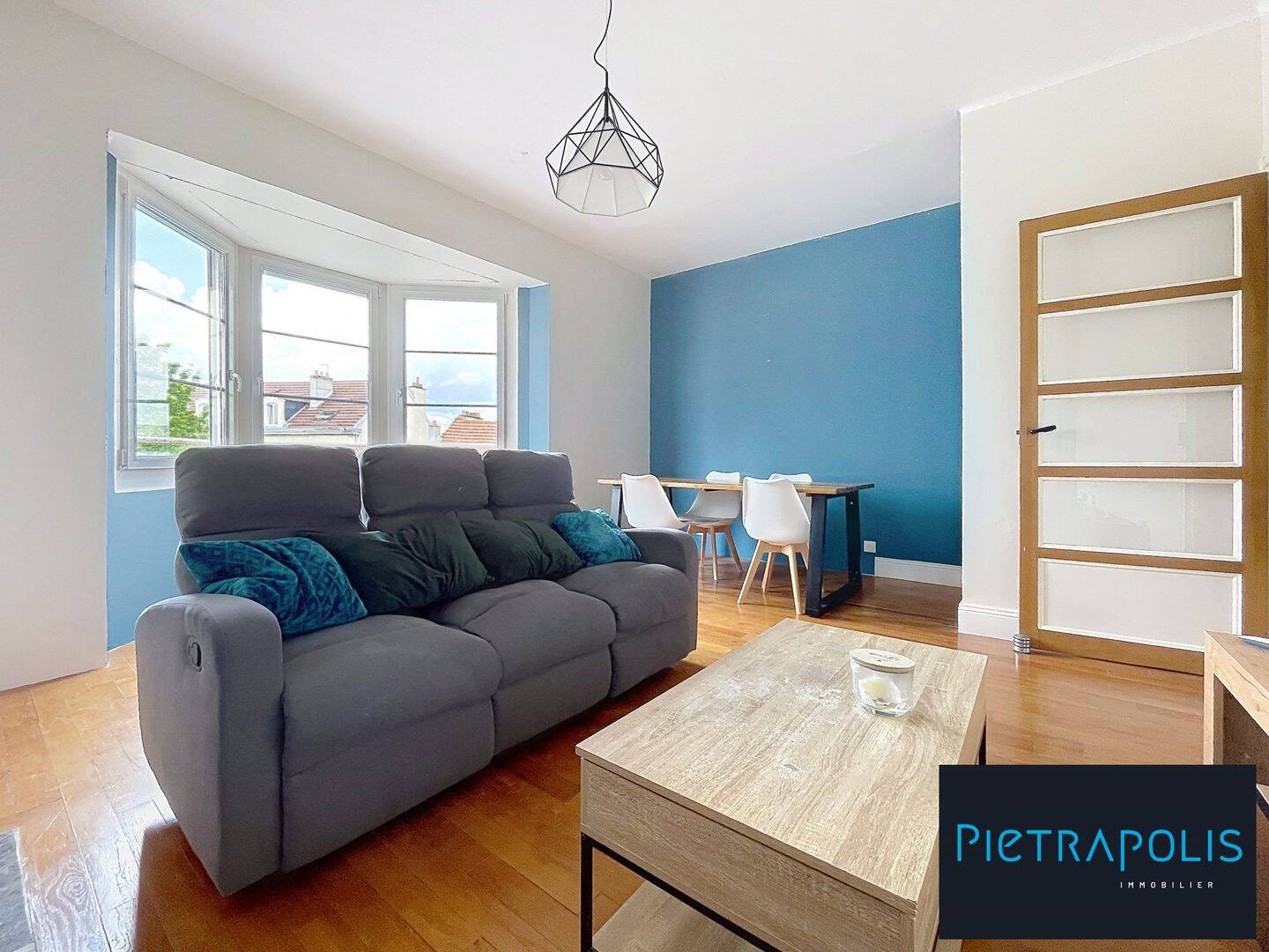 Appartement 3 pièces 68 m² · à Dijon · 68,4 m² · 175 000 €