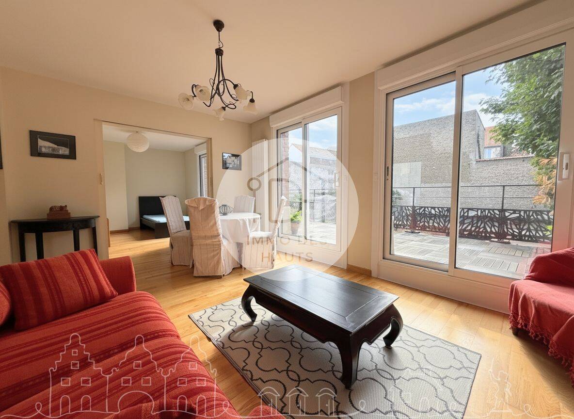 Appartement 3 pièces 68 m² · à Dunkerque · 68 m² · 900 €/mois