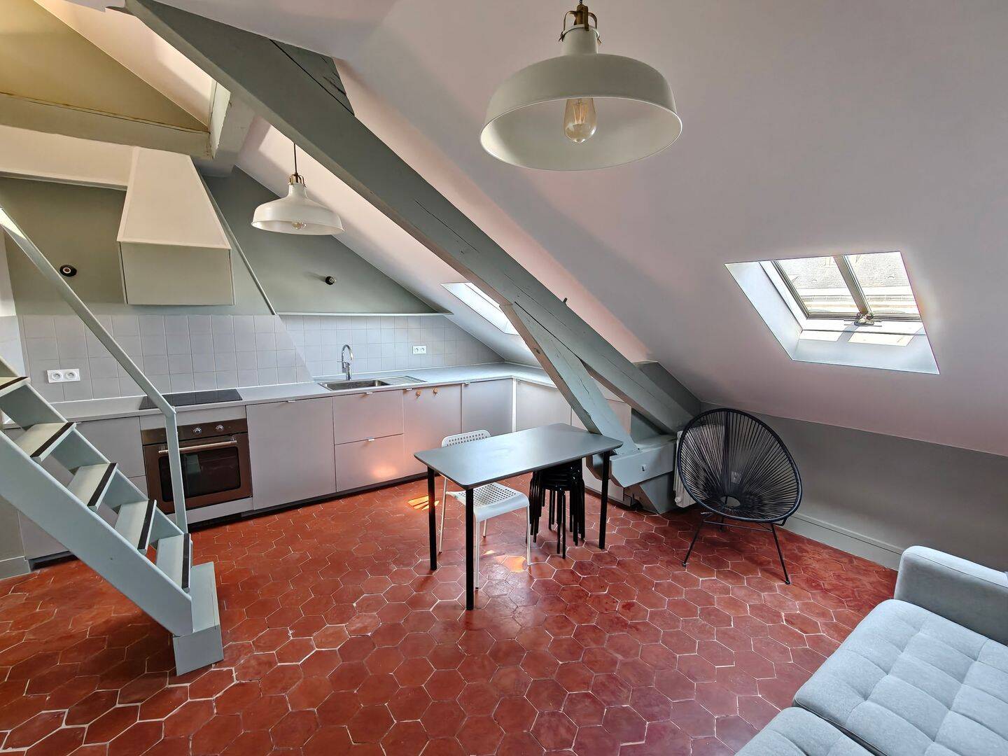 Appartement 2 pièces 36 m² · à Versailles · 36,2 m² · 1 100 €/mois