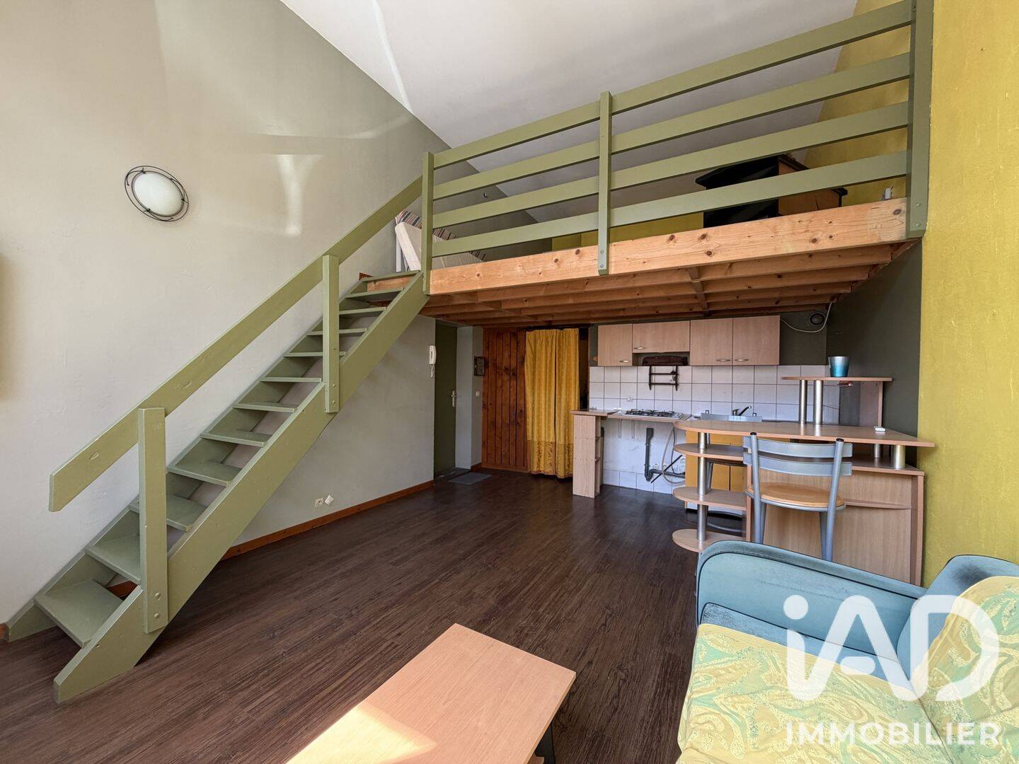 Appartement 1 pièce 49 m² · à Grenoble · 48,8 m² · 120 000 €