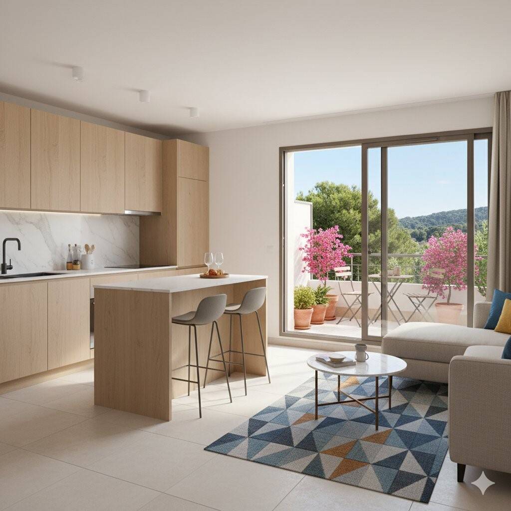 Appartement 1 pièce 30 m² · à Saint-Laurent-du-Var · 30 m² · 245 000 €