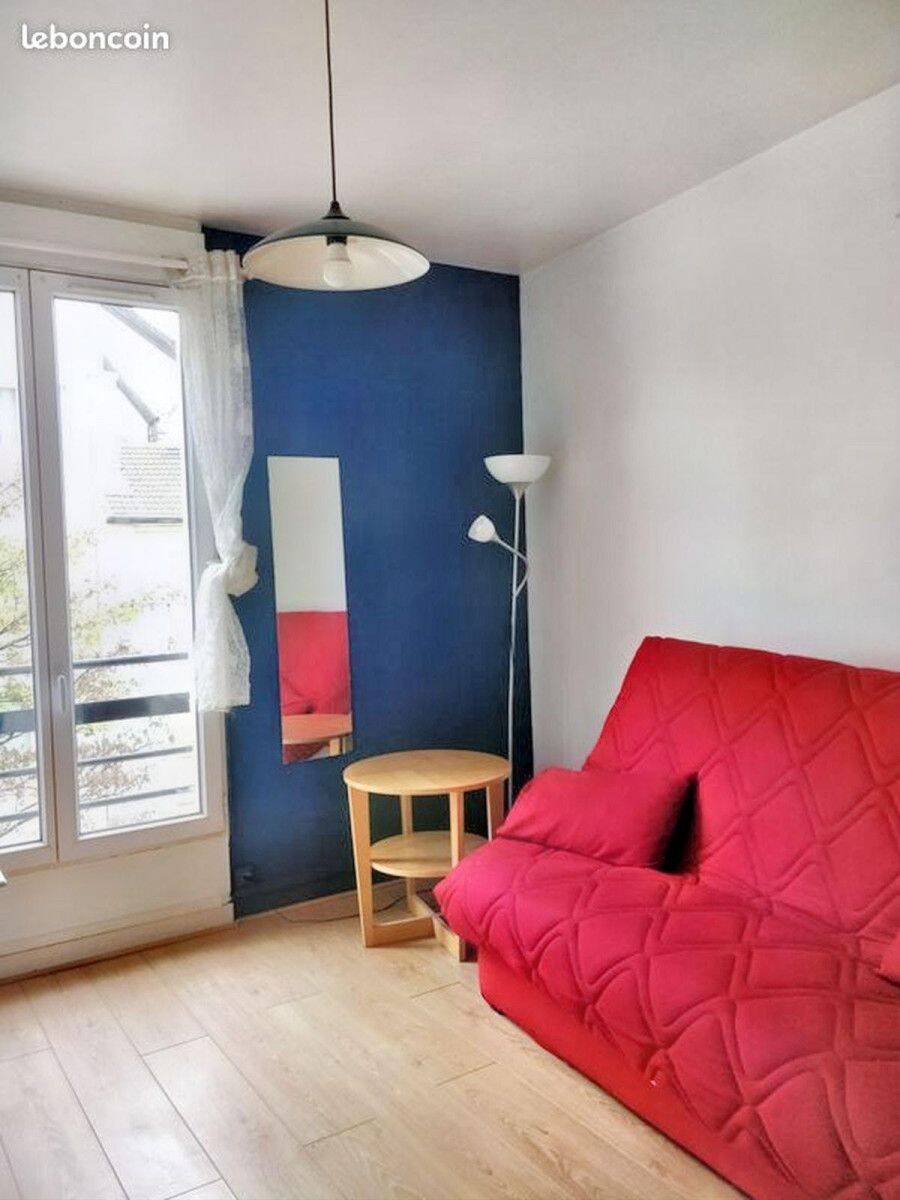 Appartement 1 pièce 19 m² · à Paris 20ème Arrondissement · 19 m² · 640 €
