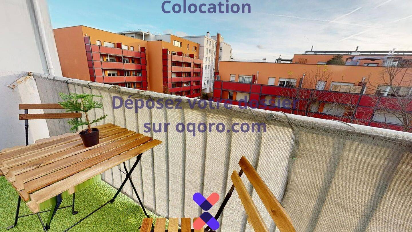 4 pièces 68 m² · à Vénissieux · 68 m² · 496 €