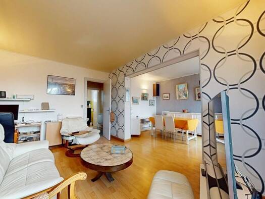 Appartement à vendre 160 000 € 2 pièces 1 chambre 74,2 m² Étage 2/3 Côte Ouest-Ormeaux Le Havre 76600