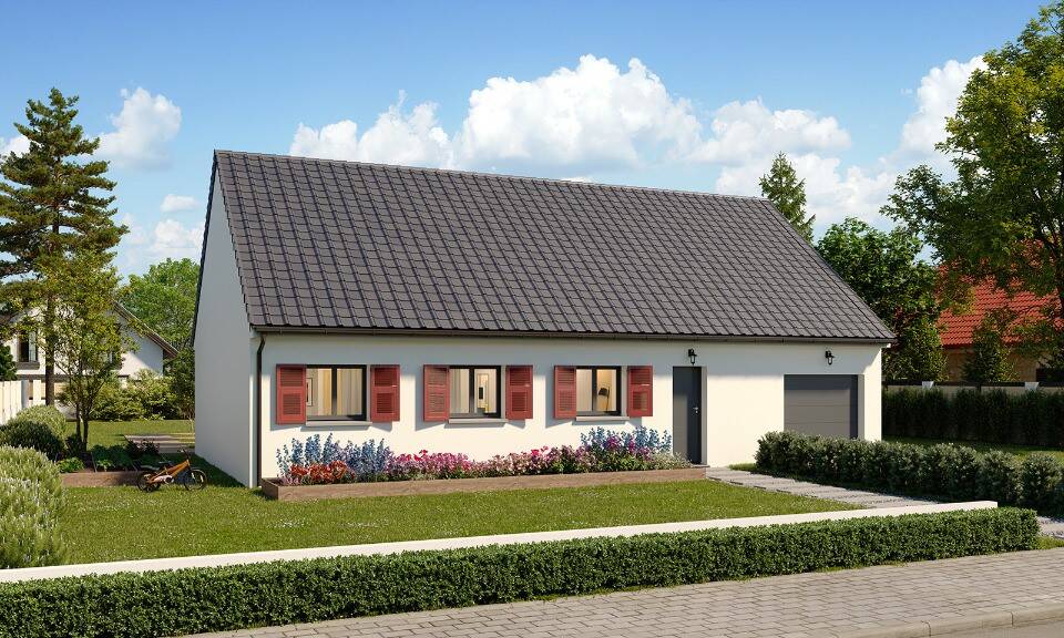 Maison 5 pièces 101 m² · à Bouconvillers · 101 m² · 235 400 €