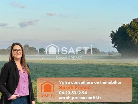 Terrain constructible viabilisé à vendre 95 000 € 635 m² de terrain Orée d'Anjou 49270