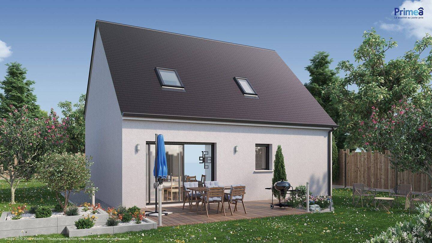 Maison 4 pièces 79 m² · à La Chapelle-Saint-Mesmin · 79 m² · 237 843 €