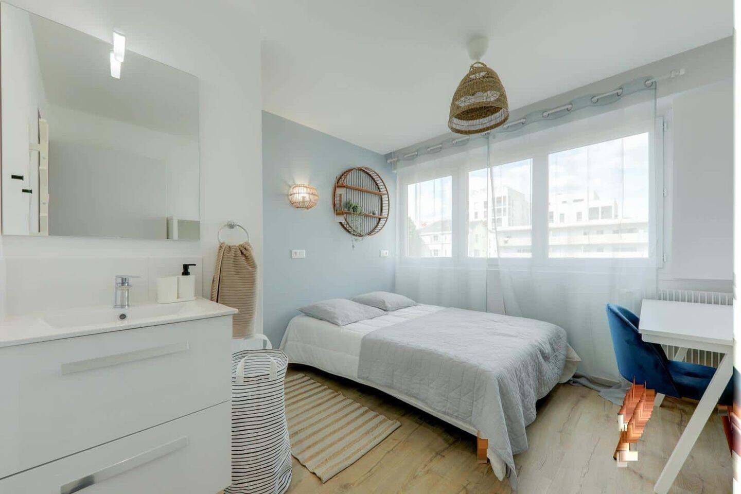 1 pièce 15 m² · à Lyon 8ème Arrondissement · 15 m² · 520 €/mois