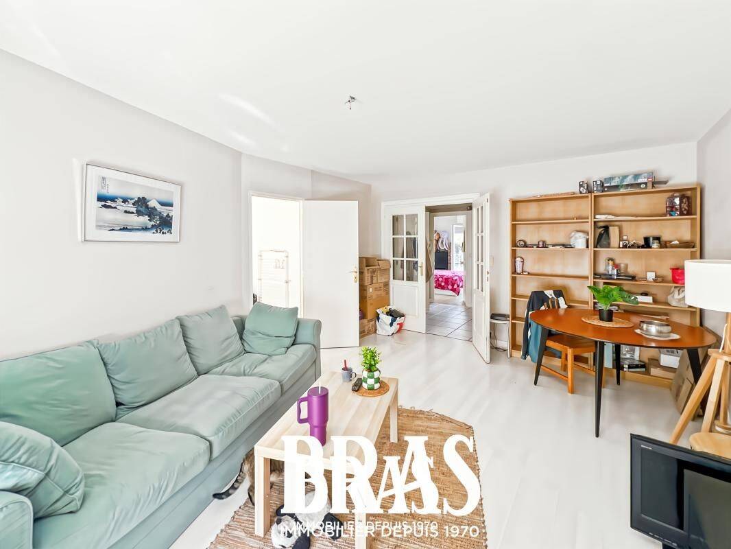 Appartement 3 pièces 58 m² · à Nantes · 58 m² · 795 €