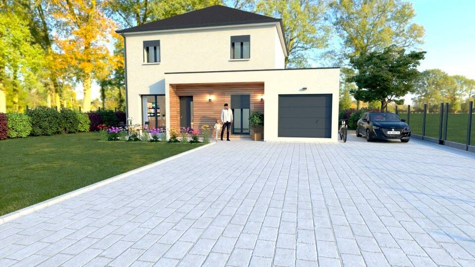 Maison 8 pièces 102 m² · à Grainville-sur-Odon · 102 m² · 252 000 €