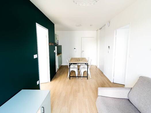 Appartement à louer - Première occupation - logement étudiant 785 € 2 pièces 1 chambre 36 m² 4 étages Caen 14000