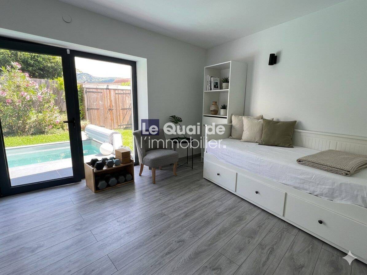 A LOUER une maison de 5 pièces récente et meublé (111 m²) av — 14