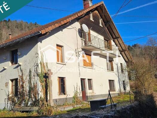 Maison à vendre 159 000 € 17 pièces 10 chambres 260 m² 1 173 m² de terrain Basse-sur-le-Rupt 88120