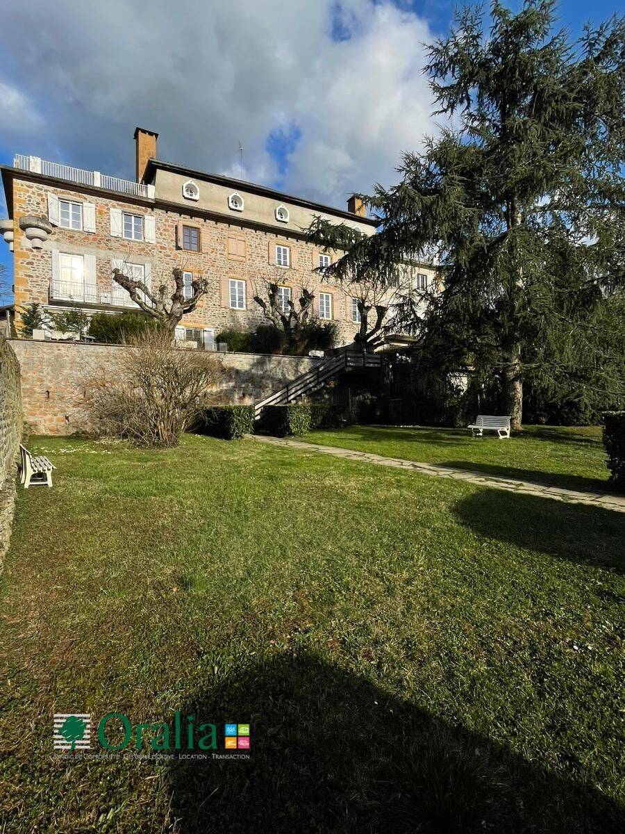Appartement 2 pièces 40 m² · à Sain-Bel · 39,5 m² · 568 €/mois