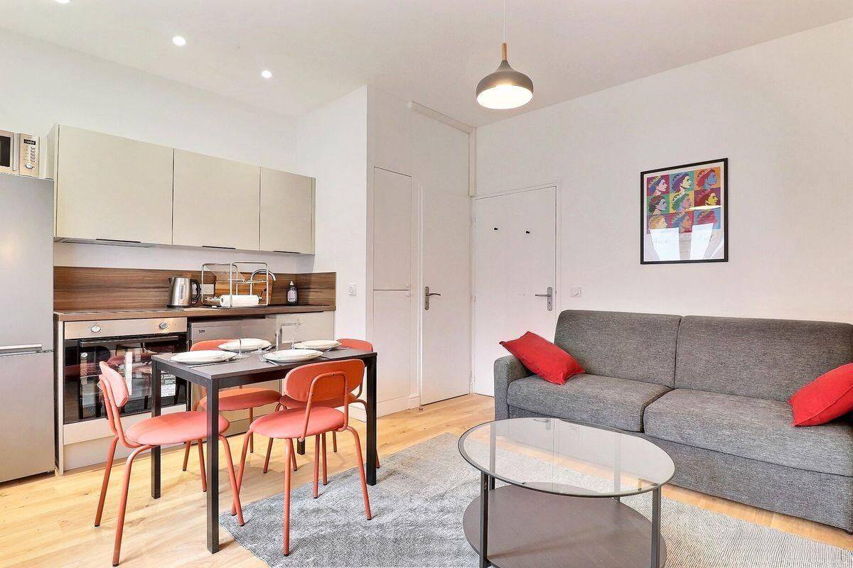 Appartement 2 pièces 24 m² · à Villeurbanne · 24 m² · 750 €
