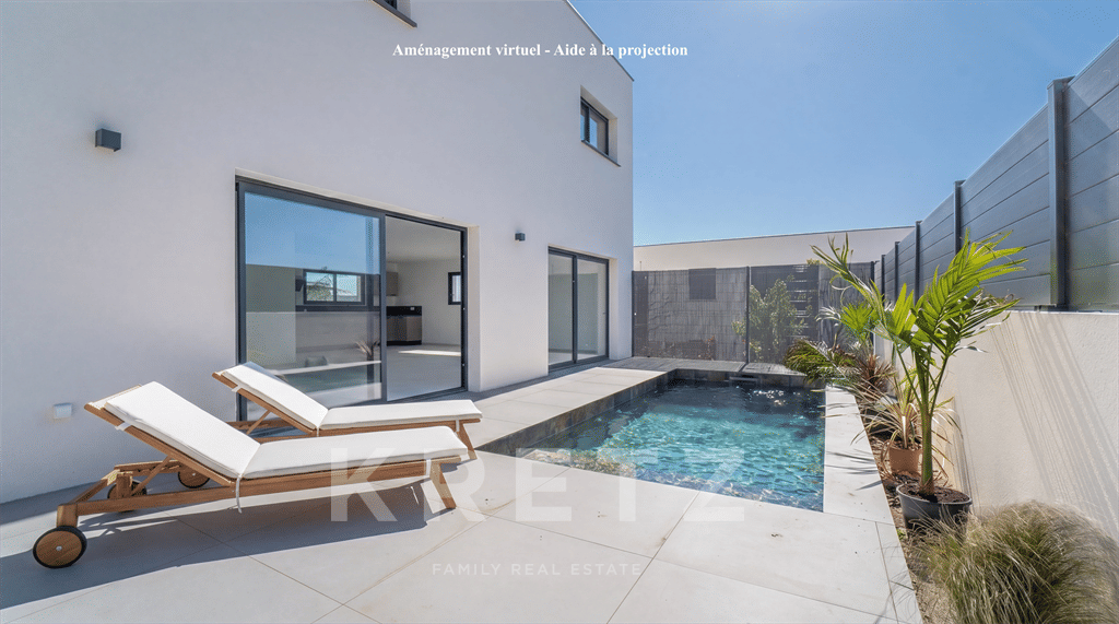 Maison 4 pièces 120 m² · à Sérignan · 120 m² · 489 000 €