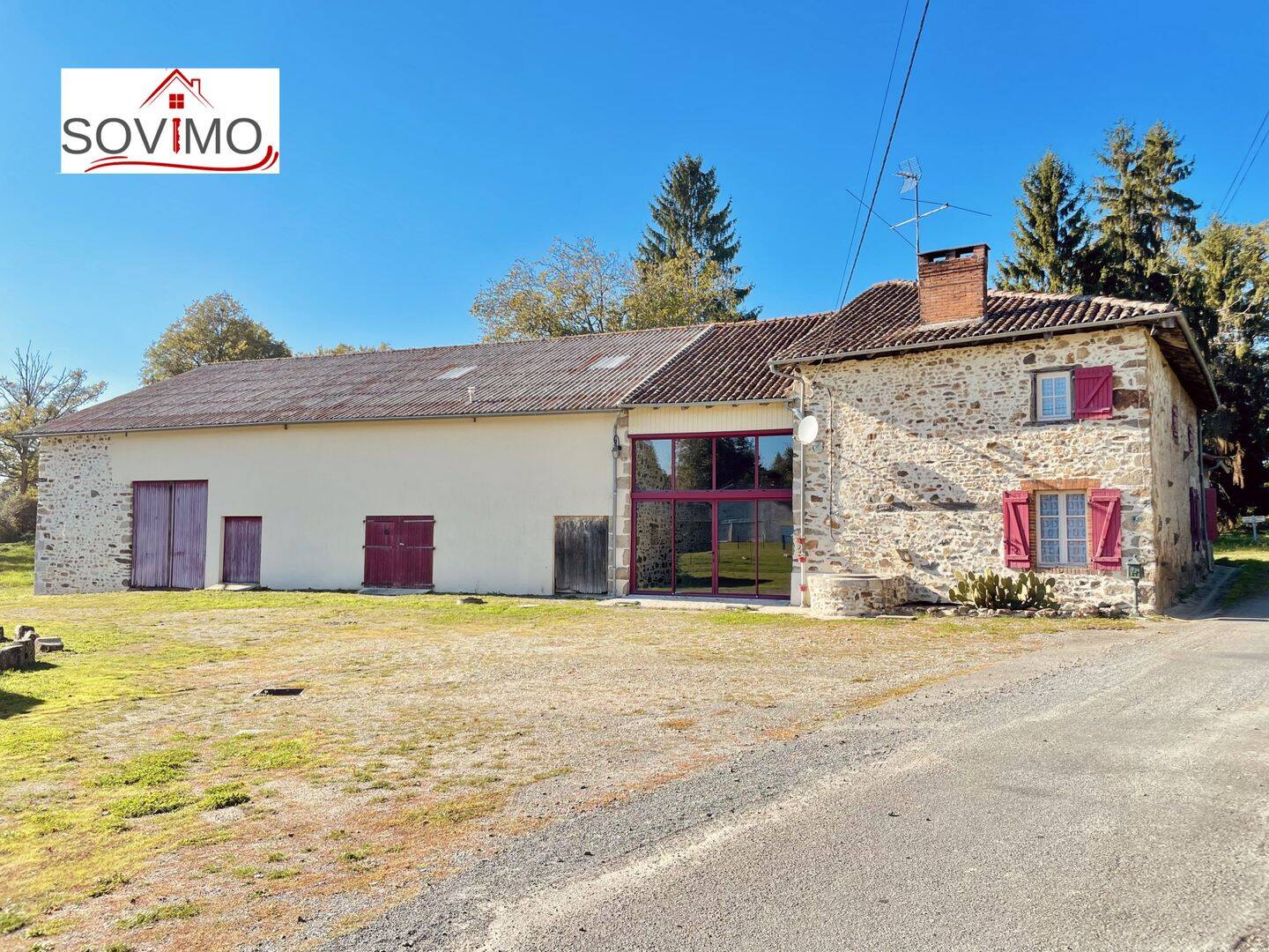 Maison 5 pièces 149 m² · à Saint-Christophe · 149 m² · 205 200 €