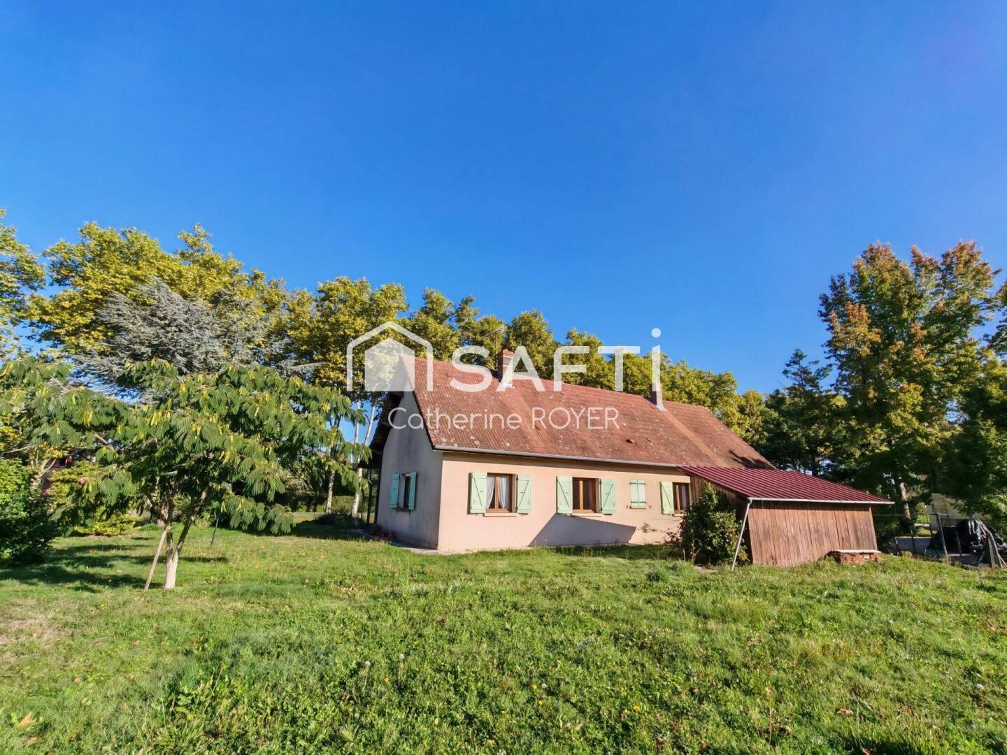 Maison 4 pièces 94 m² · à Saint-Germain-du-Bois · 94 m² · 198 000 €