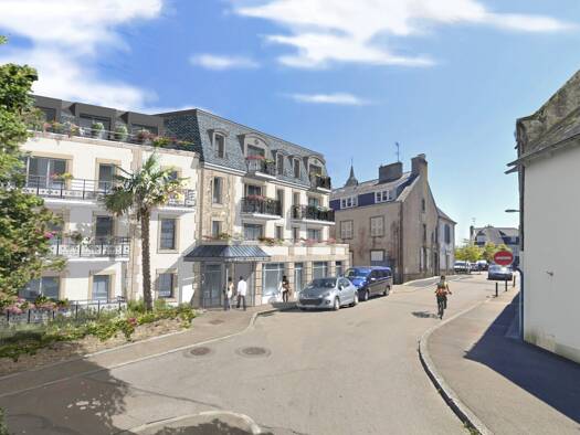 Appartement à vendre - neuf 375 000 € 3 pièces 2 chambres 67,6 m² 3ème étage Centre Cap Coz Fouesnant 29170