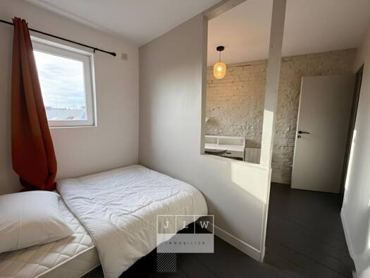 Colocation à louer 550 € 1 pièce 14 m² Caulier Lille 59800