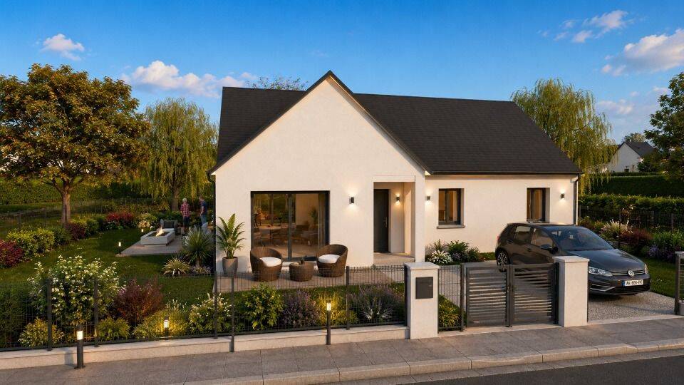 Maison 4 pièces 92 m² · à Montbazon · 92 m² · 282 140 €