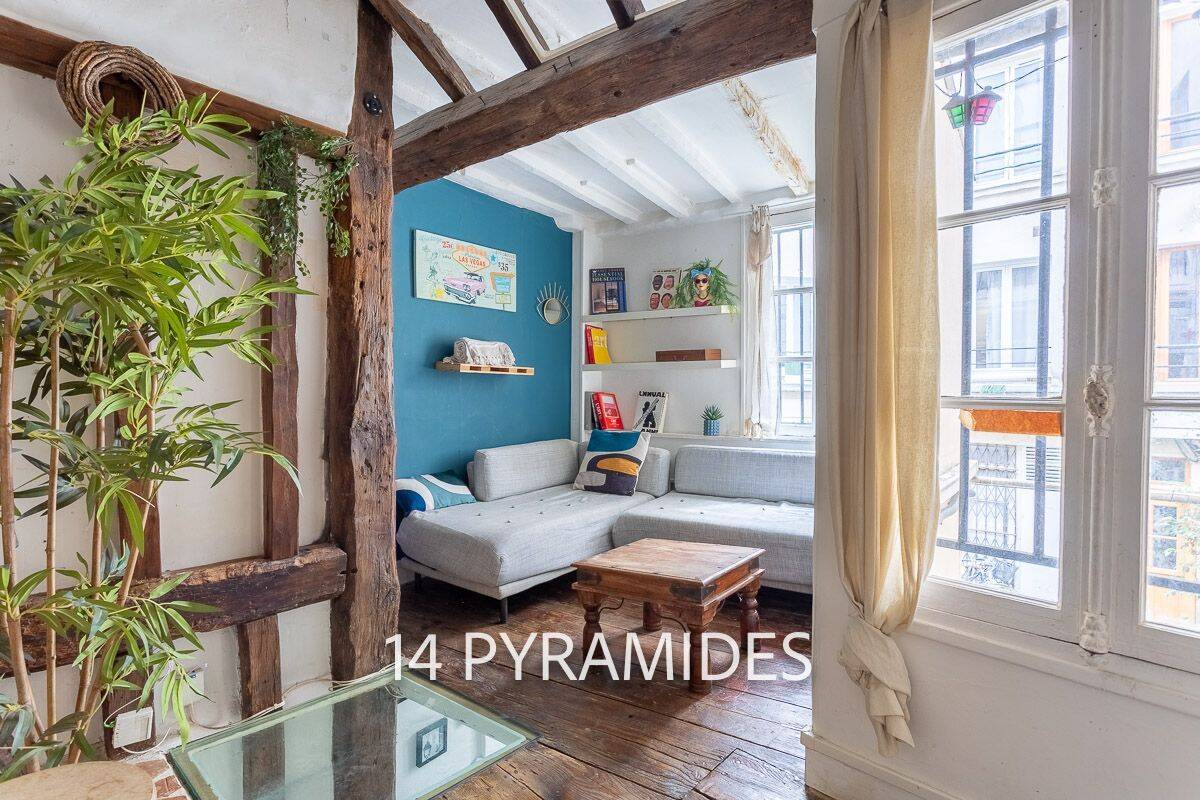 Appartement 2 pièces 32 m² · à Paris 3ème Arrondissement · 32 m² · 310 000 €