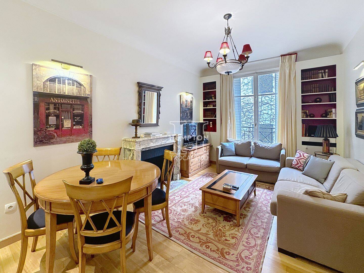 Appartement 2 pièces 55 m² · à Paris 8ème Arrondissement · 55,4 m² · 1 000 000 €
