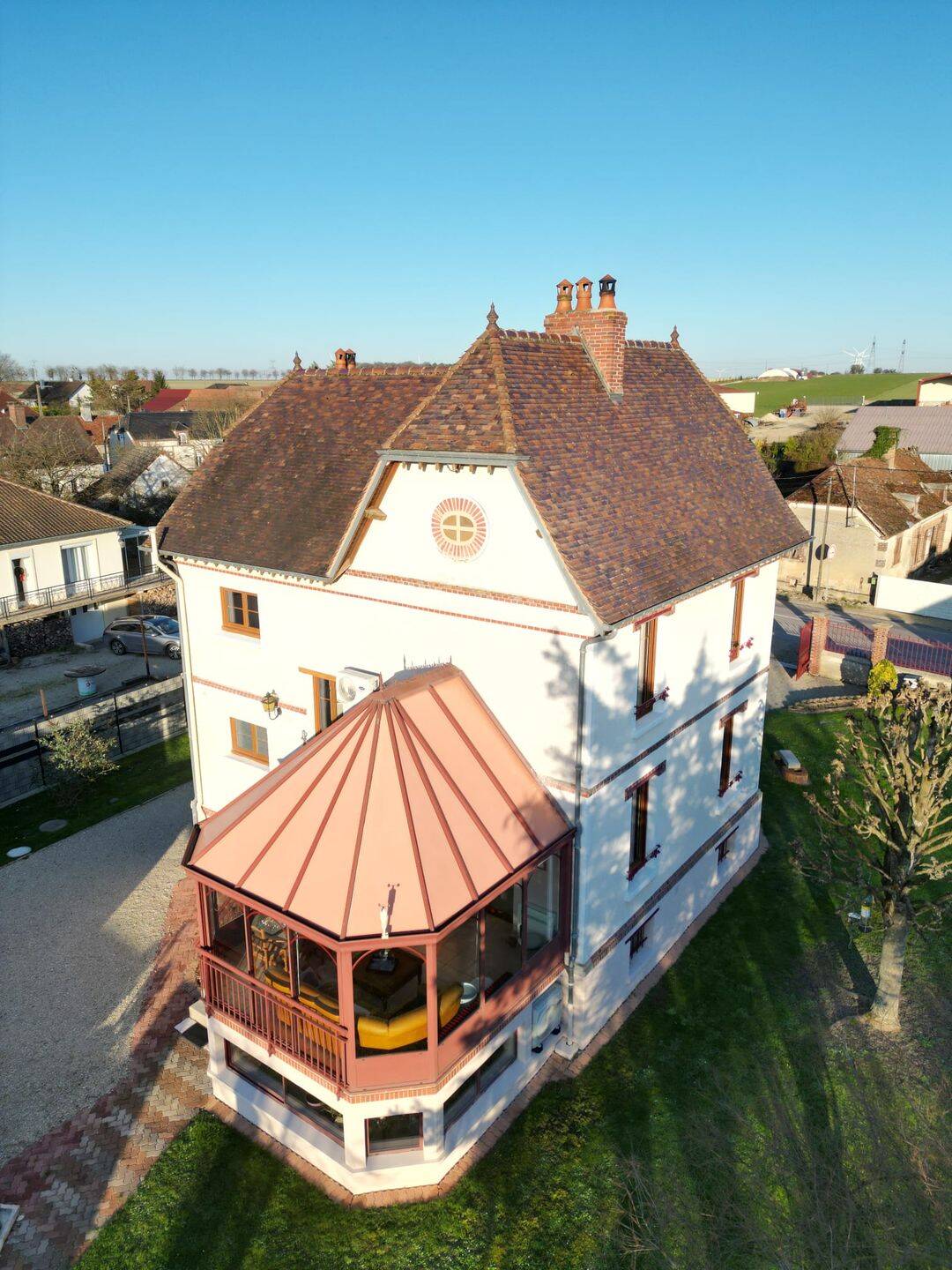 Maison 8 pièces 152 m² · à Droupt-Saint-Basle · 152 m² · 382 000 €