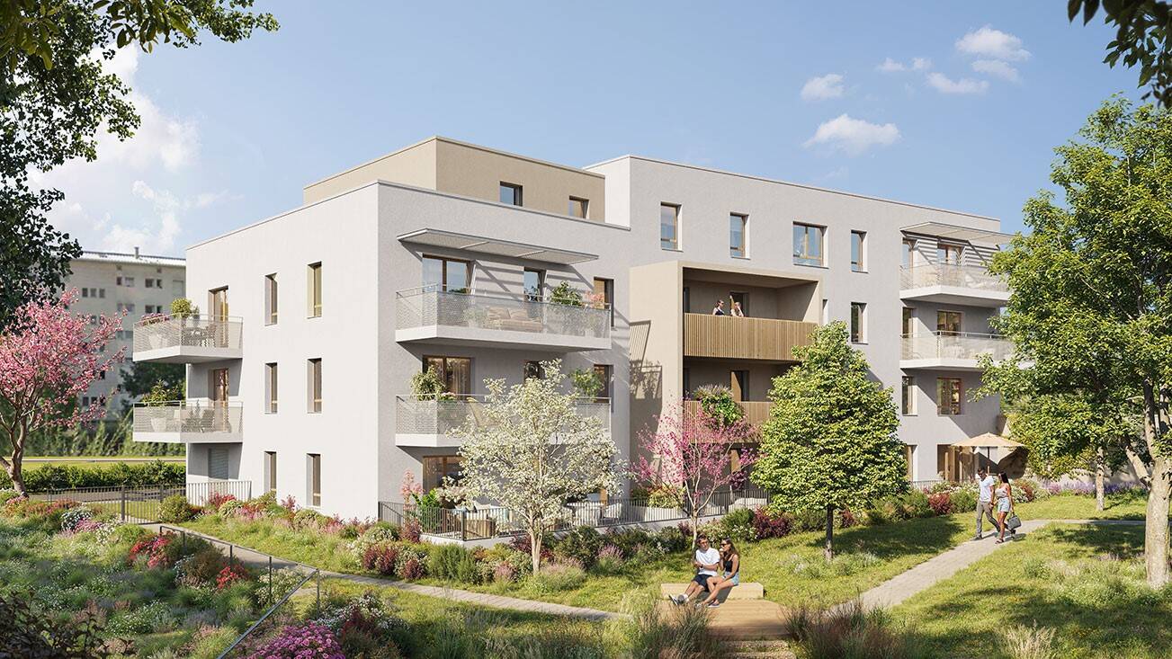 Appartement 2 pièces 46 m² · à Strasbourg · 46 m² · 172 000 €