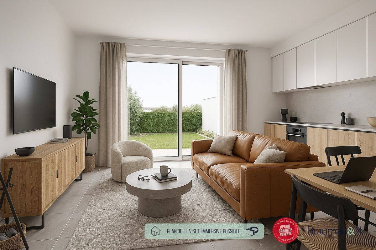 Appartement 3 pièces 54 m² · à Saumur · 54 m² · 158 250 €