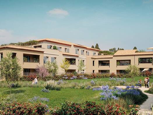 Appartement à vendre - neuf 492 000 € 4 pièces 3 chambres 87 m² dès le 31/03/2027 Campagne en. E-Figons-Surville-Plantiers Éguilles 13510