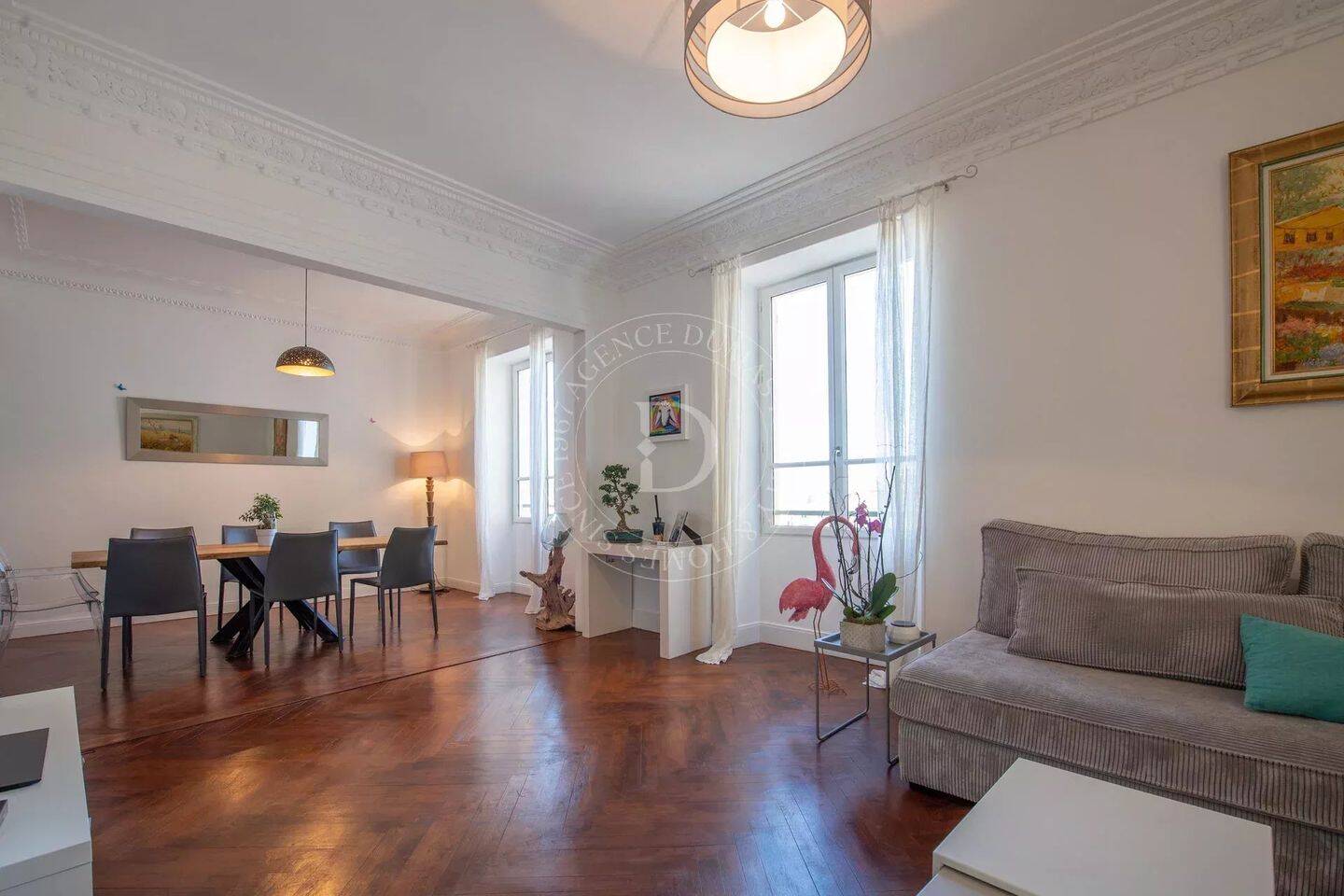 Appartement 4 pièces 123 m² · à Beaulieu-sur-Mer · 123,5 m² · 4 500 €/mois